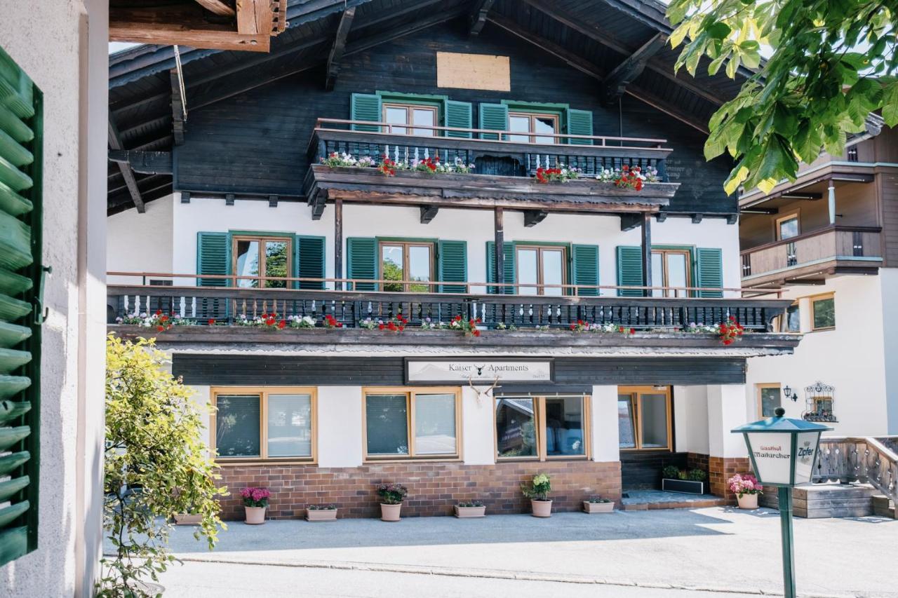 Kaiser Apartments Scheffau am Wilden Kaiser Exterior foto